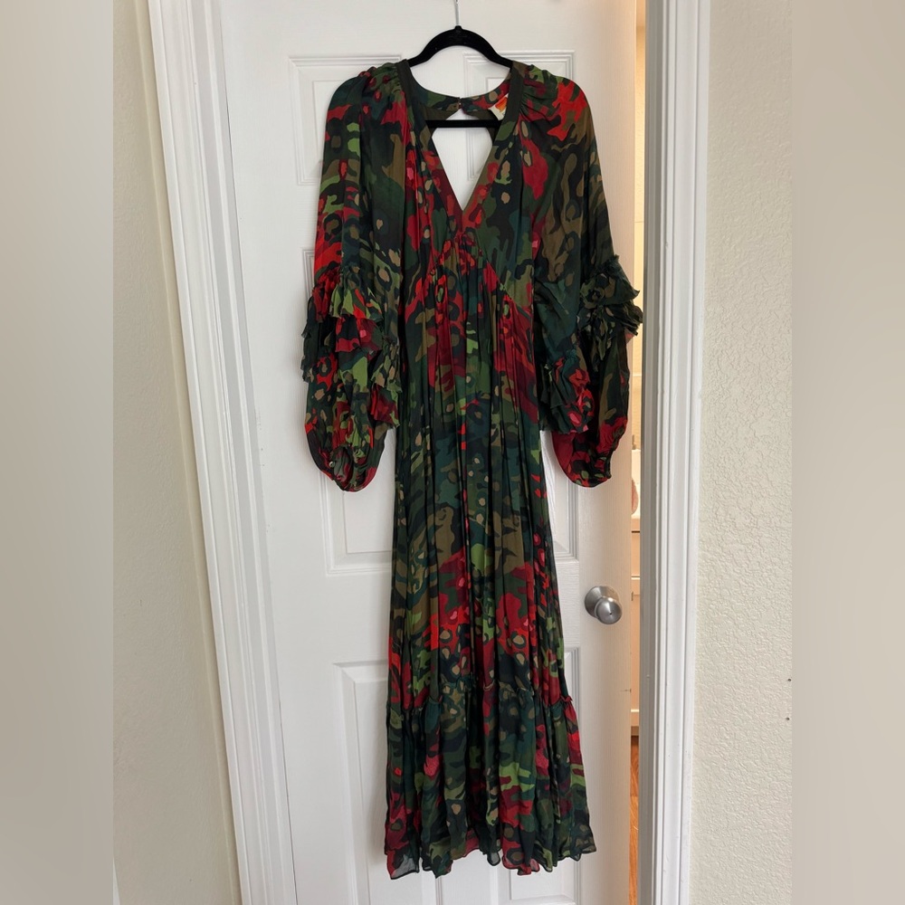 FARM Rio Multicolor Maxi Dress - Picture 2 of 9